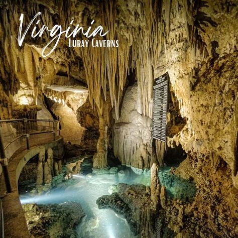 Hello Virginia! Time to go underground! Let's check out the Luray Caverns! The Beauty of these caverns can be captured during hour long tours (tickets required!) Wishing well, Dream Lake, Museum and even a Garden Maze; is there anything you can't do here!? Have you visited? Let us know in the comments below!  #LurayCaverns #Virginia #Travel #Wanderlust #Explore #Adventure #InstaTravel #Travelgram #BeautifulDestinations #TravelGoals #TravelInspiration #BucketList #DiscoverEarth #TravelAddict #RoamThePlanet #WorldExplorer Luray Caverns Virginia, Garden Maze, Luray Caverns, National Park Camping, Underground Caves, Fun Outdoor Activities, Rv Campgrounds, Virginia Travel, Camping Fun