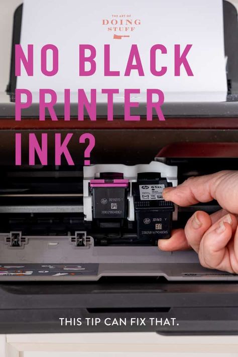 No Ink Printer, Diy Tattoo Without Printer, How To Print On Fabric Inkjet Printer, Printer Ink Hack, Printer Hacks, Ink Cartridge Trick, Best Inkjet Printer, Printer Cover, Ink Cartridge Reset