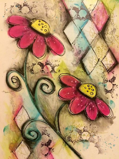 Mixed Media Art Journaling Ideas, Art Journaling Ideas, Instagram Profil, Creation Art, Sketchbook Pages, Journal Page, Journaling Ideas, Mixed Media Art Journaling, Art Journal Pages