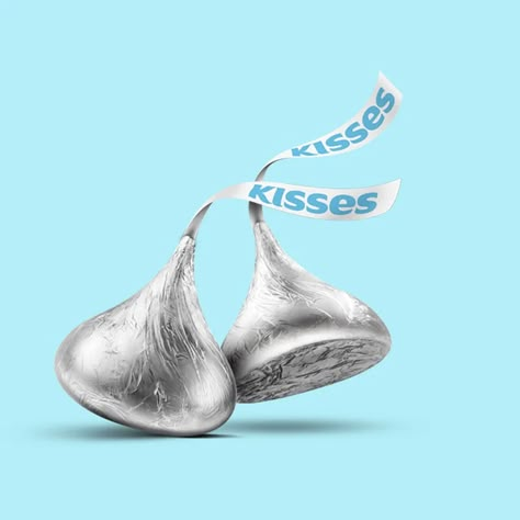 Hersheys Kisses, Chocolate Photography, Kiss Tattoos, Hershey Kisses Chocolate, From Lukov With Love, Lukov With Love, Kisses Candy, Hershey's Kisses, Kiss Art