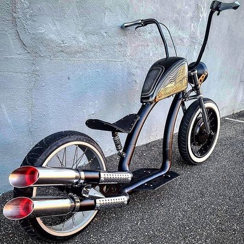 Jrat Customs, Lowrider Bicycle, Bike Room, Electric Trike, Fat Tire Bikes, Motorized Bicycle, Chopper Bike, Scooter Bike, Custom Bicycle