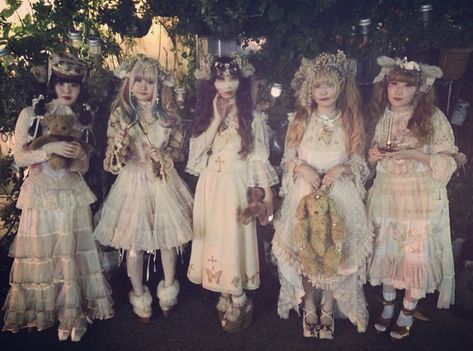 Cult Party Kei, Kei Visual, Kei Fashion, Mori Kei, Mori Girl, J Fashion, Harajuku Fashion, Gothic Lolita, Visual Kei