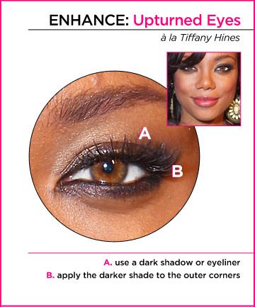 Upturned Eye Shape | upturned eyes if ... You have a visible lid and a classic almond shape ... Eyeliner For Upturned Eyes, Upturned Eyes Makeup, Upturned Eye Makeup, Eyes Monolid, Upturned Eyes, Different Eye Shapes, Best Makeup Looks, Almond Eye Makeup, Monolid Eyes