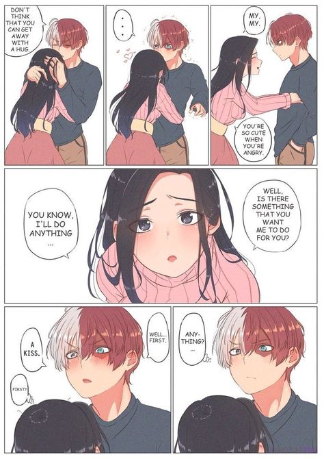 Cute Couple Comics, Attack On Titan Comic, Couples Comics, My Hero Academia Shouto, Hero Wallpaper, Fan Comic, Anime Boyfriend, My Hero Academia Episodes, Hero Academia Characters