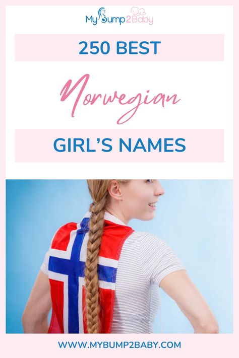 250 Best Norwegian Girl’s Names. Danish Girl Names, Norwegian Names, Norwegian Baby Names, Girl Names Aesthetic, Norwegian Girl, Norwegian Culture, Scandinavian Names, Names Aesthetic, List Of Girls Names