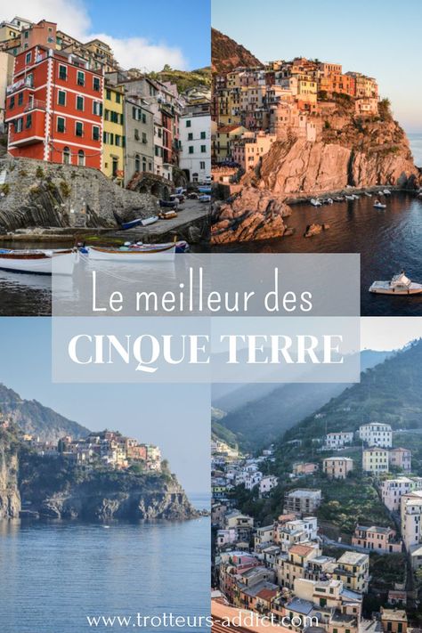 Visiter les Cinque Terre, notre guide complet pour préparer votre voyage en Italie ! Monterosso Al Mare, Backpacking, Road Trip, Travel, Color