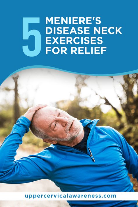 Did you know some of Meniere’s disease neck exercises have proved to be effective and helpful in finding relief? Read now to find out! Menieres Disease Diet, Meneires Disease, Upper Cervical Chiropractic, Neck And Shoulder Exercises, Neck Exercises, Hearing Health, Spine Health, Disease Symptoms, List Of Activities