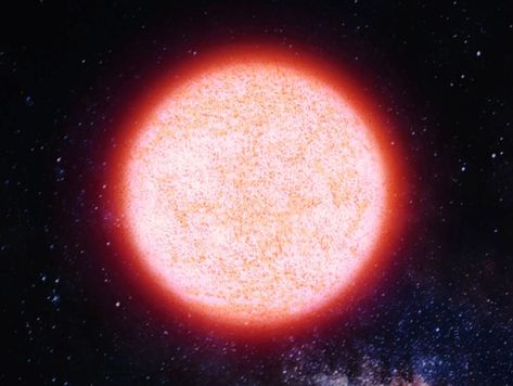 Red Giant Star, Stellar Evolution, Star Explosion, History Of Astronomy, Astronomy Science, Giant Star, Red Giant, Weird Science, The Final Frontier