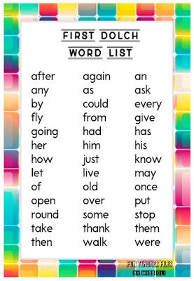 Here are Dolch Sight Word List: Pre-primer, Primer, First, Second and Third. Dolch Basic Sight Words, Kindergarten Sight Words List, Dolch Word List, Dolch Sight Word List, Remedial Reading, Basic Sight Words, First Grade Words, English Stories For Kids, Dolch Words