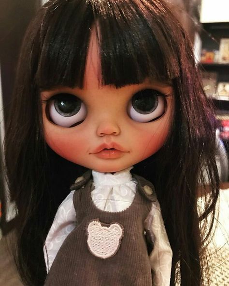 Dolly Doll, Lilac Sky, Doll Aesthetic, Cute App, Pretty Dolls, Really Funny Pictures, Blythe Doll, Funky Art, Big Eyes