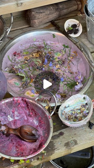 Charlotte Parry | Lottie Makes Social on Instagram: "Fizzy potion making in the mud kitchen 🤩🌟☀️🌳 this stuff is amazing, so much fizzy fun and it smells amazing 🌿 check the sets out for the summer over at @youth_and_wild 🌲  #mudkitchen #mudkitchenplay #mudkitchenideas #mudkitchens #outdoorplay #summerfun #summervibes #potionmixing #potions #potionbottle #potionmaking #potionbottles #potionplay #fizzy #sensoryplay #sensoryfun #preschooler #outdoorfun #eyfs #earlyyears #mumof3 #mumofboys #summeractivities #summeractivitiesforkids" Mud Kitchen Recipes, Potion Making, Shed Cabin, Toddler Kitchen, Wooden Cabin, Mud Kitchen, Wooden Cabins, Summer Activities For Kids, Mud Pie