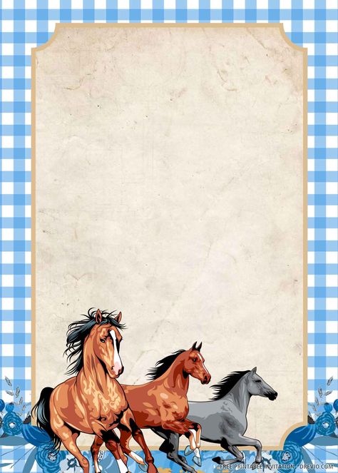 Get (FREE PRINTABLE) – Horse Riding Birthday Invitation Template #free #freeinvitation2019 #birthday #disney #invitations #invitationtemplates Horse Birthday Invitations Free, Horse Birthday Party Invitations, Horse Invitations, Horse Template, Horse Birthday Invitations, Diy Horse, Horse Birthday Parties, Free Printable Stationery, Free Horses