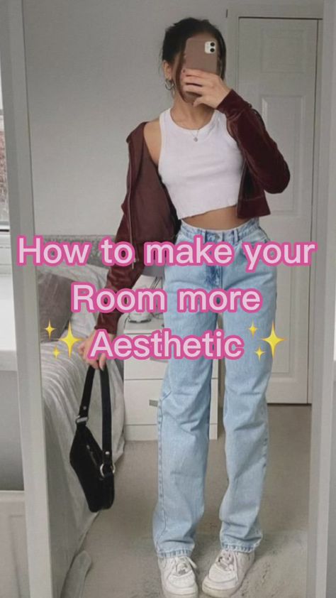 Small Room Makeover, Zimmer Diy, Diy Room Decor Videos, Cool Room Designs, Aesthetic Bed, Easy Room Decor, Diy Room Decor For Teens, Easy Diy Room Decor, Closet Bed