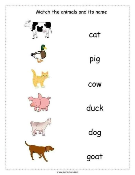 Preschool Name Tracing, Worksheet 1st Grade, Body Parts Preschool, Fun Worksheets For Kids, Kindergarten Phonics Worksheets, English Worksheets For Kindergarten, Kindergarten Reading Worksheets, English Activities For Kids, Animal Worksheets