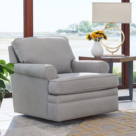 Roxie Swivel Gliding Chair | La-Z-Boy Family Room Chair, Gliding Chair, Swivel Rocker Chair, Swivel Recliner Chairs, Lazy Boy, Rocker Chairs, Swivel Chair Living Room, Glider Chair, La Z Boy