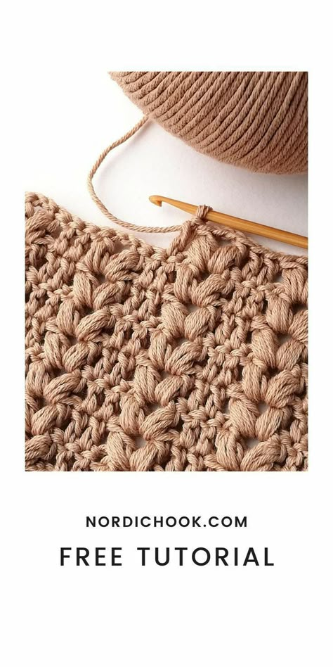 Sprig Stitch Crochet, Crochet Whip Stitch, Harvest Stitch Crochet, Crochet Row Patterns, Wheat Stitch Crochet, Harlequin Stitch Crochet Pattern, Light Crochet Stitch, Braided Crochet Stitch, Crochet Stitches That Look Like Knitting