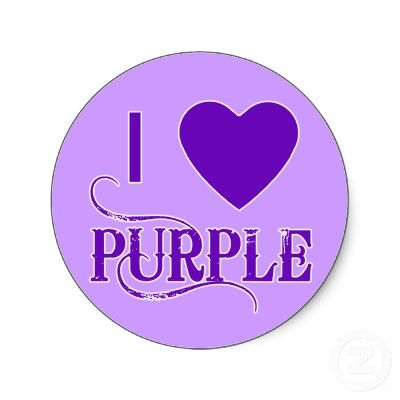 I Love Purple, Purple Quotes, Purple Things, Purple Reign, Purple Love, All Things Purple, Purple Heart, Heart Stickers, Purple Rain