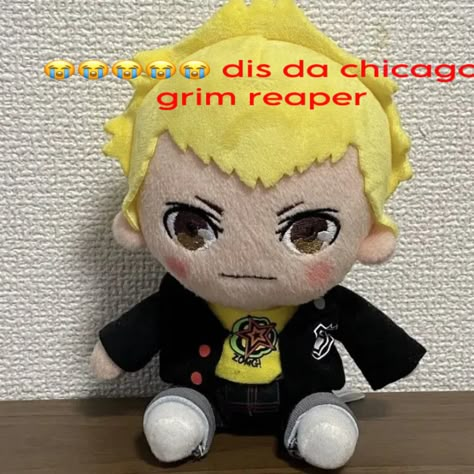 Joker And Ryuji Matching Icons, Ryuji Sakamoto Pfp, Ryuji Sakamoto Wallpaper, Chicago Grim Reaper, Ryuji Persona 5 Icon, Persona Ryuji, Joanne Core, Ren X Ryuji, Ryuji Sakamoto Icon