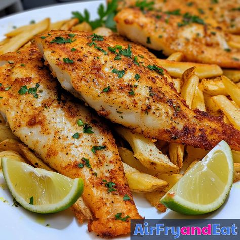 Air Fryer Swai Fish: So Tasty & Easy To Make | AirFryAndEat Air Fry Swai Fillet Recipes, Grilled Fish In Air Fryer, Air Fryer Swai Fish, Baked Swai Fish, Sway Fish Recipes Dinners, Keto Swai Fish Recipes, Sway Fish Recipe, Air Fryer Swai Fish Recipes, Fried Swai Fish Recipes