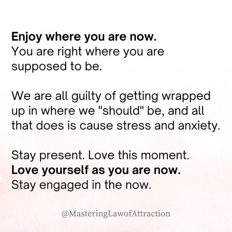 Breathe in the now 🌼🌿 This moment is yours to enjoy. Forget 'could be' or 'should be'—there's beauty right where you are. Stay present. Enjoy This Moment Quote, Staying Present, Quotes About Enjoying The Moment, Stay Present, Be Present Quotes, Moments Quotes, Present Day, This Moment, Thought Provoking