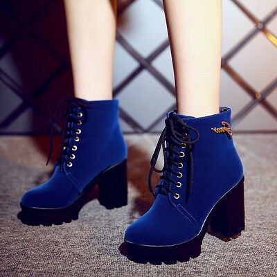 Retro Goth, Trending Womens Shoes, Kawaii Shoes, Womens Chunky Heels, Blue Boots, Womens Ugg Boots, Girly Shoes, Boots Womens, Fashion High Heels