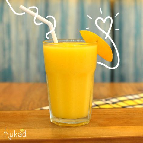 Mango Tango! :) #MangoShake #Mango #shake #yummy #smoothie #Hukad Mango Graham Shake Aesthetic, Mango Tango Drink Recipes, Mango Tango Smoothie, Mango Sago Drink, Mango Meltdown Drink Recipe, Tango, Mango