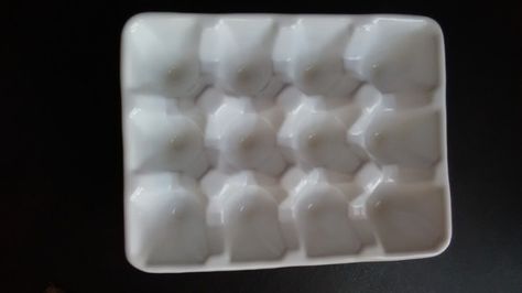 White Ceramic Egg Tray 12 Cup Egg Holder Container for Fridge or Counter Ceramic Egg Tray, Ceramic Egg, Egg Tray, Porcelain Eggs, French Porcelain, Elegant Kitchens, Festive Tables, Egg Holder, Sunday Brunch