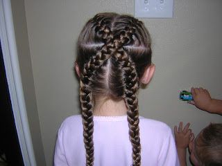 Hairstyles, braids, ponytail, french braiding, plait, bun, fishtail, waterfall. Video instruction. Hair tutorial. Cute hairstyle. Long hair style. Braids For Sports, French Braids Hairstyles, Teenage Girl Hairstyles, Fishtail Hairstyles, Dutch Braids, Double Dutch, French Braids, Braided Prom Hair