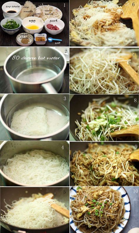 Beef Mei Fun Recipe, Mei Fun Recipe, Mei Fun Noodles, Chow Mei Fun, Chinese Rice Noodles, Rice Noodles Recipe, Mei Fun, Recipes Instructions, Rice Noodle Recipes