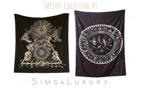 Sims4Luxury: Tapestry Collection 1 • Sims 4 Downloads Sims 4 Controls, Sims 4 Stories, Die Sims 4, Sims 4 Bedroom, Sims 4 Mm Cc, Sims 4 Game Mods, Play Sims, Sims 4 Cc Folder, Sims 4 Mm