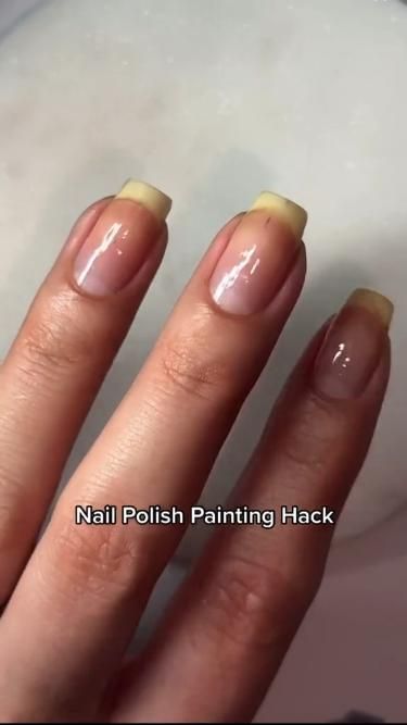 Nail Polish Painting Hacks , DIY nails , Summer Nails , summer nails 2023 , summer nails , summer nail ideas , party nails , chrome nails , nail art tutorial #nailart #summernails #nails #summernails2023 #diynailart Credits; @Nailboo(tiktok) Nail Art Hacks Without Tools, Cute Natural Summer Nails, Home Nail Ideas Diy, How To Put Nail Polish, How To Do Nail Polish, Diy Nail Patterns, How To Style Short Nails, Painting Your Own Nails Ideas, Painted Nail Ideas Polish