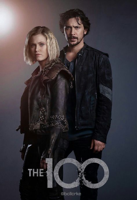 💥 Power Couple 💥 The 100, Tv