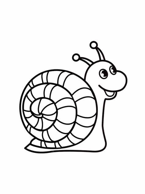 https://kidipaint.com/coloring-pages/animals/snail-1/ Check more at https://kidipaint.com/coloring-pages/animals/snail-1/?utm_source=pinterest Snail Coloring Pages, Snail Coloring, March Lesson Plans, Print Coloring Pages, Girls Coloring Pages, Cute Snail, Coloring Pages For Boys, Coloring Pages To Print, Animal Coloring Pages