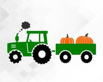 Cake 2022, Tractor Clipart, Tractor Silhouette, Tractor Svg, Farm Landscape, Cricut Images, Tractor Birthday, Apple Theme, Usborne Books