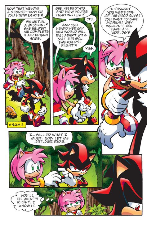 Amy Rose guilts Shadow Hedgehog. Sonic Channel, Shadamy Comics, Dazai Osamu Anime, Knuckles The Echidna, Sonamy Comic, Princesas Disney Anime, Shadow And Amy, Sonic And Amy, Sonic Funny