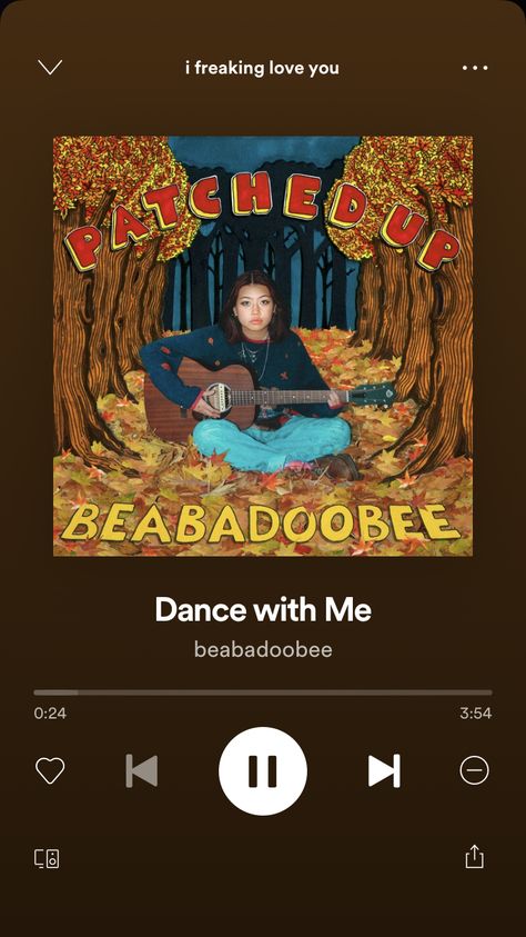 ✧ follow spotify: @findances ✧ Beabadoobee Spotify, Dance With Me, Business Baby, Music Recommendations, Old Love, Good Ole, Me Me Me Song, Music Playlist, First Dance