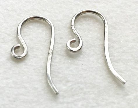 How To Make Ear Wires, Earring Wires Tutorial, Spoon Jewelry Diy, Wire Jig, Wire Projects, Jewelry Making Patterns, Silver Smithing, Wire Jewelry Patterns, Jewellery Diy