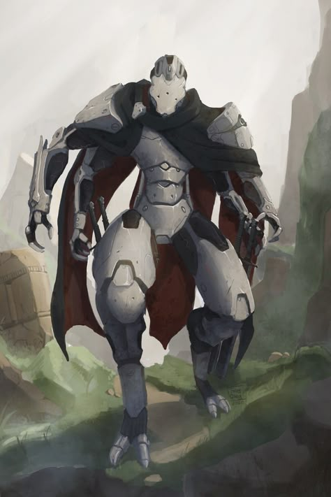 ArtStation - Warforged commission , Oleg Tsoy Warforged Rogue, Warforged Bard, Warforged Artificer Battle Smith, Small Warforged Dnd, Warforged Artificer, Warforged Juggernaut, Wood Warforged, Wood Warforged Dnd, Dnd Warforged Art