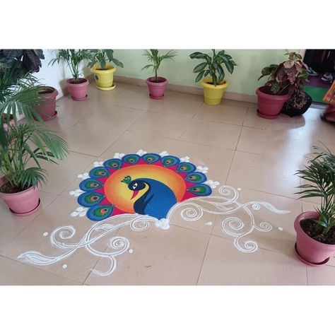 Welcome rangoli Rangoli Designs For College Events, Rangoli For House Warming Ceremony, Welcome Rangoli Design Entrance, Welcome Rangoli Design, Welcome Rangoli, Calligraphy Art Quotes, College Event, House Warming Ceremony, Rangoli Designs Latest