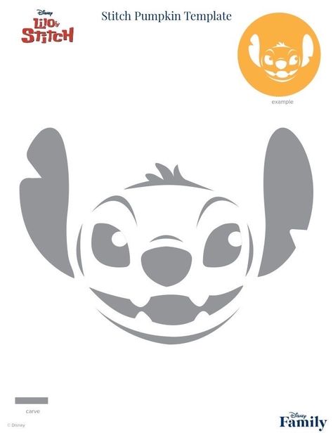 Stitch Pumpkin Carving, Pumpkin Carving Disney Stencils, Disney Pumpkin Stencils, Disney Stencils, Pumpkin Carving Template, Stitch Pumpkin, Pumpkin Carving Stencils Free, Pumpkin Stencils Free, Halloween Pumpkin Stencils