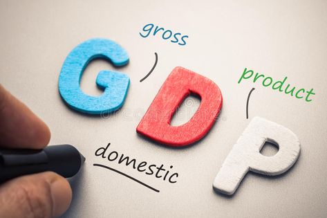 GDP. Wood letter of GDP abbreviation with hand writing definition #Sponsored , #Paid, #AFFILIATE, #Wood, #writing, #definition, #letter Gross Domestic Product, Economic Activity, Bank Of India, News India, Bright Stars, Goods And Services, Forex Trading, Economics, Malta