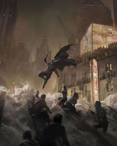 The Batman concept art by John McCoy and Joe Studzinski. The Batman Concept Art, Batman Concept Art, Superhero Comics Art, Marvel Concept Art, Batman 2022, Batman Concept, Batman Comic Art, The Batman, Batman Comics