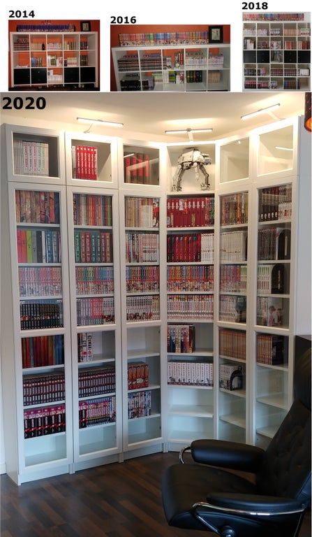 Manga Shelf, Anime Bedroom Ideas, Gamer Aesthetic, Geek Room, Army Room Decor, Otaku Room, Study Room Decor, Cute Room Ideas, Gamer Room