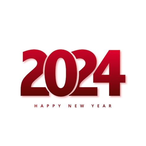 2024 Background, Anime Tattoo, Happy New Year 2024, Happy Year, Year 2024, Banner Ads, Vector Photo, Iphone Background, Happy New