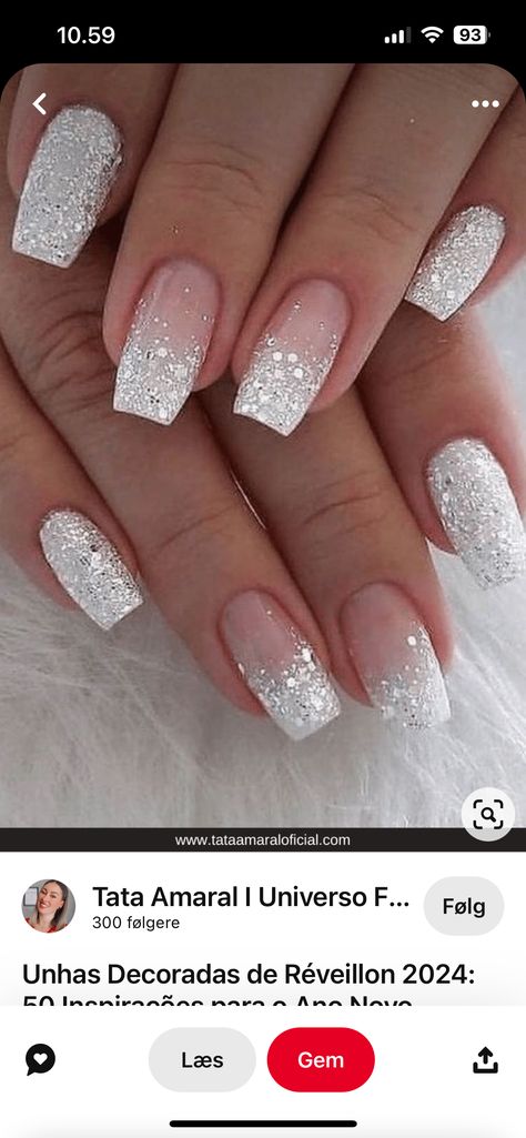 Our Wedding, Manicure, Nail Designs, Glitter, Nails, Pins, Design