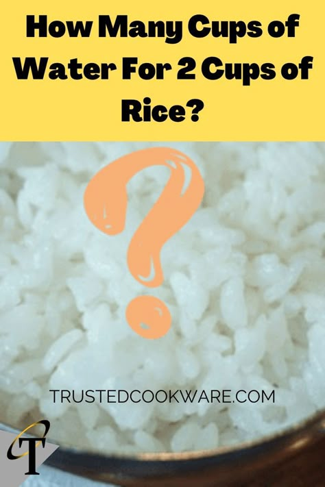 Make Rice, Rice Measurements Cups, Rice And Water Ratio, Cook Rice, Cooked Rice, Perfect Rice How To Cook, Cooking Rice, How To Cook White Rice, Uses For Rice Water