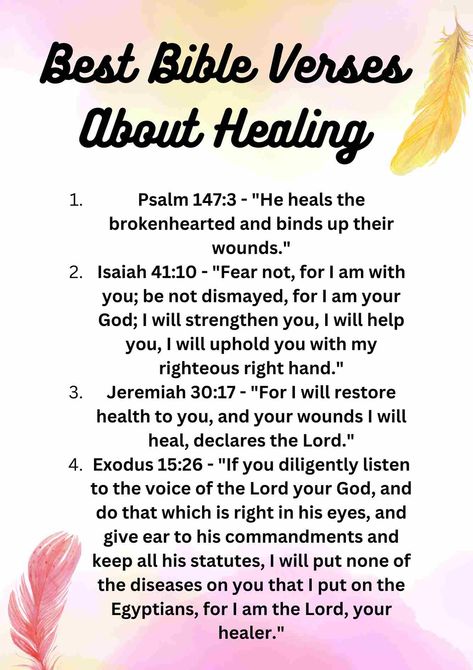 160+ Bible Verses About Healing [Comfort, Sickness, Broken Heart] Healing Sickness, Bible Verses About Anger, Funny Bible Verses, Verses About Healing, Friends Bible Verse, Bible Verses About Healing, Bible Verses About Forgiveness, Jesus Quotes Inspirational, Family Bible Verses