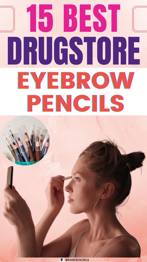 15 Best Drugstore Eyebrow Pencils That Will Amaze You Best Drugstore Eyebrow Pencil, Eyebrow Pencil Drugstore, Brown Eyebrow Pencil, Maybelline Tattoo, Waterproof Eyebrow Pencil, Brown Eyebrows, Fill In Brows, How To Draw Eyebrows, Waterproof Eyebrow