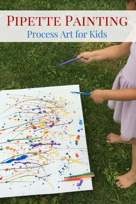 Process Art For Kids, Paint Splatter Art, Splatter Painting, Preschool Art Projects, Art Ideas For Kids, Splatter Art, Messy Art, Canvas Art Projects, Rainbow Paint