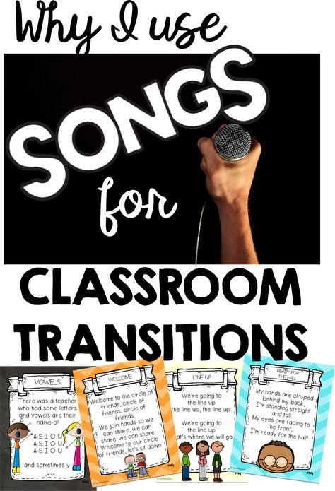 Dancing into First: Using songs for transitions in the classroom Transition Songs, Classroom Songs, Responsive Classroom, Classroom Procedures, Classroom Behavior Management, Classroom Routines, Lindy Hop, Swing Dancing, 2nd Grade Classroom